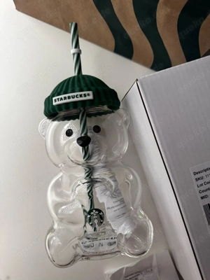 Original Starbucks Bearista Cup