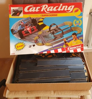 carrera Rennbahn 50500 Michael Schuhmacher