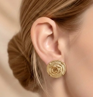 Chanel Knöpfe Upcycling