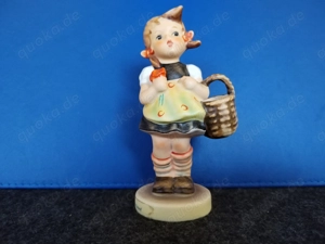 Goebel Hummel Figur, Mädchen mit Korb