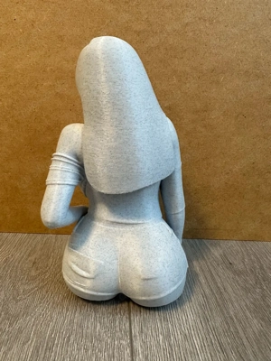 Frau   Sammlerbüste   Deko   detailreich gefertigt Bild 4