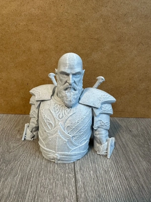 Kratos   God of War   Sammlerobjekt   liebevoll gefertigt