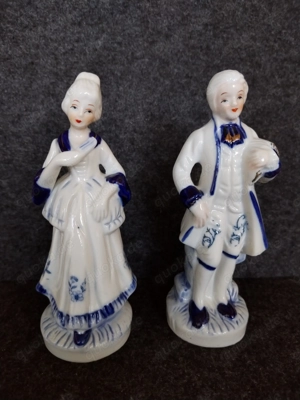 Porzellanfiguren Dame und Herr 