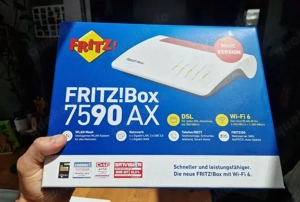 Fritz!box 7590AX neu