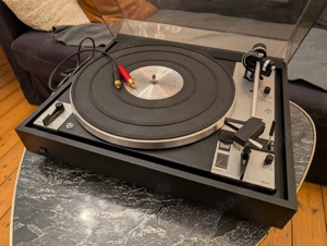 DUAL 601 Plattenspieler Schallplattenspieler ÜBERHOLT!