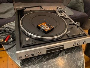 DUAL 731g Plattenspieler incl. 1 2 Zoll Umbausatz, ÜBERHOLT!