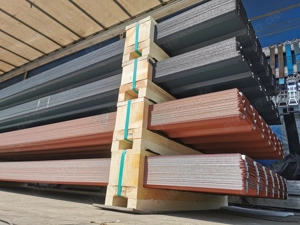 Sonderposten 20 154 Trapezbleche Hochprofilbleche Profilblech Dachblech Dachsanierung