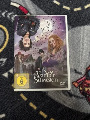 DVD von den Vampir Schwestern