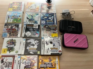 2x Nintendo Ds mit spiele