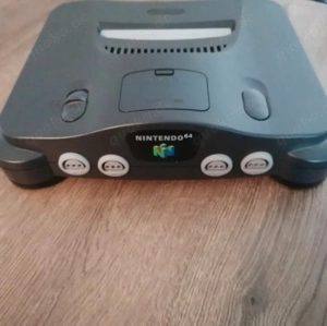 N64 Konsole mit Spiele