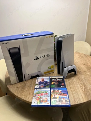 sony Playstation 5 CFi-1116A version DISK PS5 mit Zubehör 