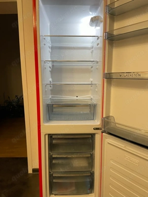 Moderne Einbauküche L-Form grau mit oder ohne Kühlschrank Bild 3