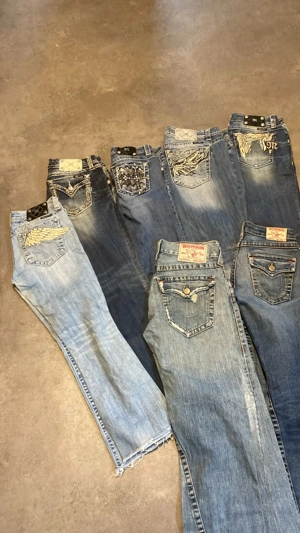   45  true religion miss me rock revival bootcut flared jeans 