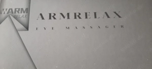 ARMRELAX Eye Massage W235A Warmrelax Augenmassagegerät NEU Organal Verpackt