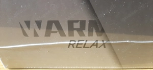 WAM RELAX Eye Massage W235A Warmrelax Augenmassagegerät NEU Organal Verpackt