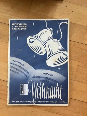 Musiknoten für Handharmonika zu verschenken