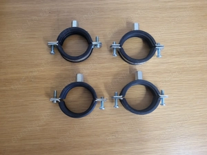 Rohrschellen 4x 50-55, 1x 60-64, 1x 74-80
