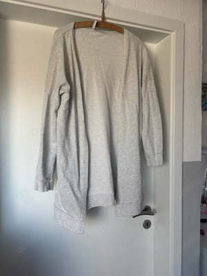 Jacke in Grau