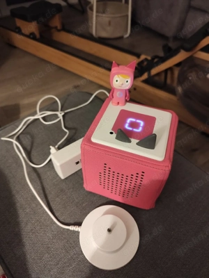 Toniebox Tonies Starterset Pink Ladestatus Kreativtonie 