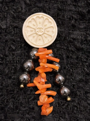 Chanel Knopf Upcycling