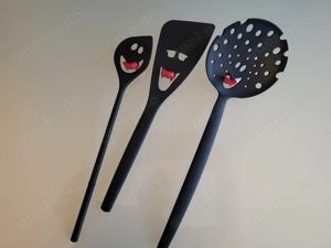 Küchenhelfer, Küchenbesteck , Pfannenwender, neu, unbenutzt