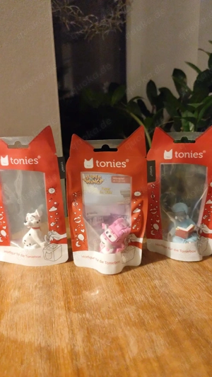 neue Tonies OVP für Toniebox 