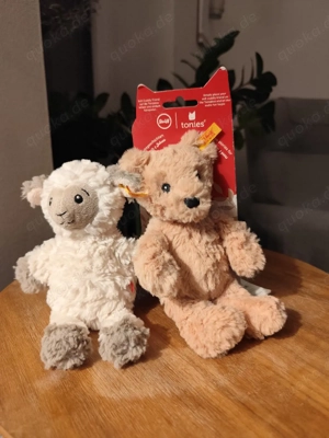 Steiff Tonies Kuscheltiere neu OVP Jimmi Bär Lita Lamm