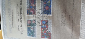 Ersttags Blätter Briefmarken 52 Blätter 100 Marken -Unbenutzt Bild 8