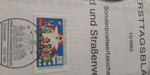 Ersttags Blätter Briefmarken 52 Blätter 100 Marken -Unbenutzt Bild 4