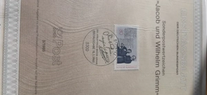 Ersttags Blätter Briefmarken 52 Blätter 100 Marken -Unbenutzt Bild 7