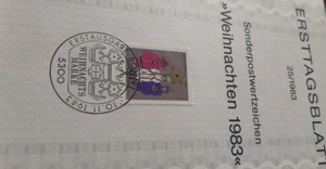 Ersttags Blätter Briefmarken 52 Blätter 100 Marken -Unbenutzt Bild 5