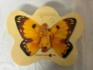 Puzzle Anne Geddes Schmetterling 700 Teile
