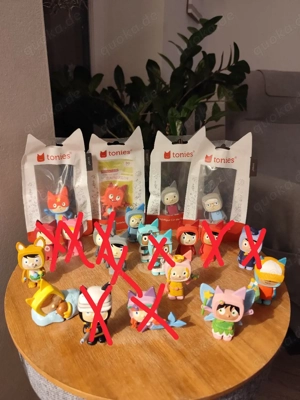 kreativtonies Toniebox Fee Skater Sleepy Osterhase monster oma opa superman Prinzessin blau rot arzt