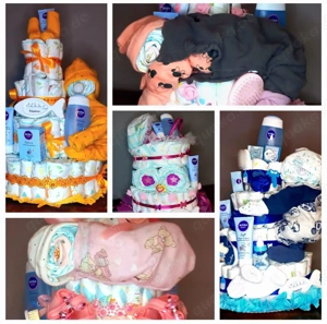 Windeltorten Individuell Baby Geschenk