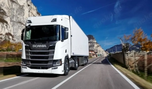 LKW-Fahrer in Klasse C+E (3zu1-System)