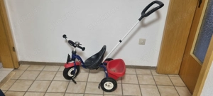 PUKY Dreirad mit Schiebestange