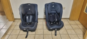 2 x Joie Autokindersitz mit Isofix und dreistufiger Kippfunktion