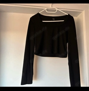 Bauchfreier Pullover