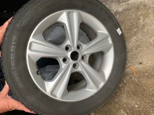 4 x 235-55-R17 M&S Nokian 