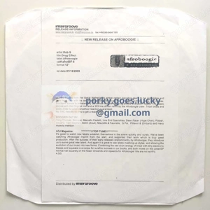 Rob S - Drug Effect 2005 Promo 12" Vinyl Electro, Tribal House