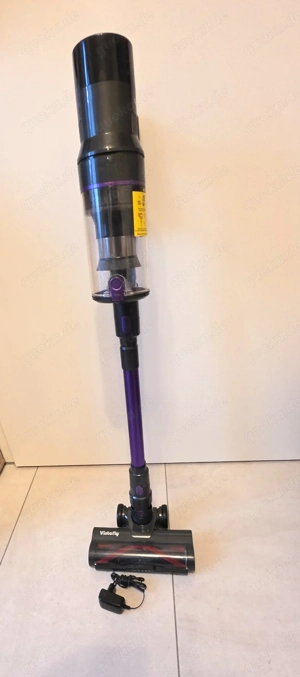 Vistefly VI 5 Max Akku Staubsauger Kabellos 40000Pa, 500W