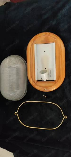 Decke und Wandleuchten 