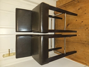 Neuwertig! 2 Schöne, stabile Barhocker massiv Küchenhocker Stehhocker TOP!