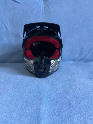 ARMOR Helm AKC-49  Black  Kinder-Crosshelm