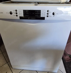 Bosch 60er Spümaschine exklusiv Activewather eco