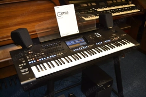 Yamaha Genos Keyboard mit 76 Tasten, Yamaha L7 Ständer Bild 2