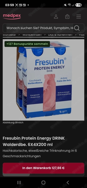 Fresubin Protein Energy  Drink  