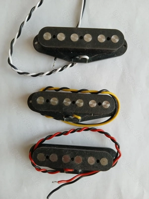 STRAT PICKup Set 6mm Magnet.