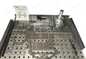 Bandschleifer Bausatz 50x2000 Beltgrinder Messerbau | PMC-Design
