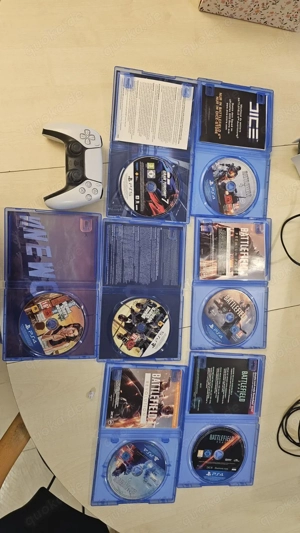 Sony PlayStation 5 PS5 Blu-ray Disc Edition 825 GB Weiß   Bild 2